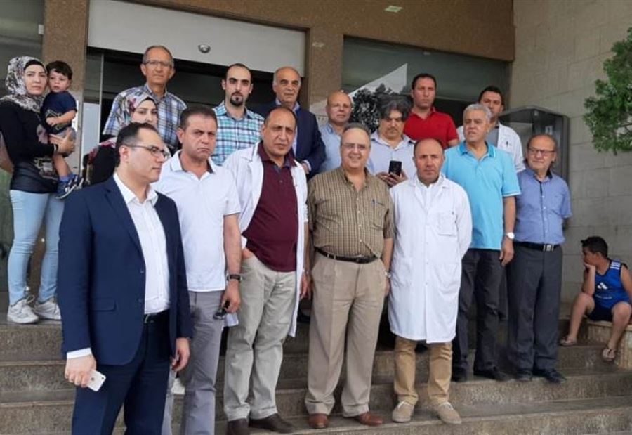 طبيب موقوف منذ أسبوع بسبب تشابه أسماء!