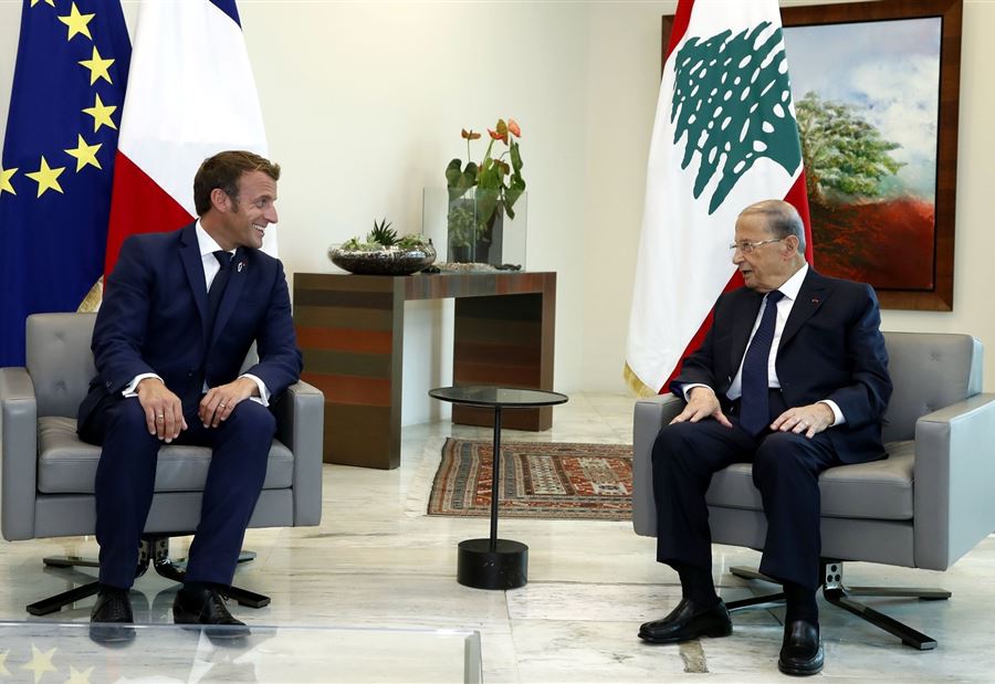 ماكرون يتحدّثُ عن "رسالة لبنان"... "هو في قلب فرنسا" 