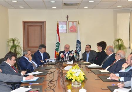 أبي اللمع: مسلمو الشرق مدعوون الى موقف تاريخي