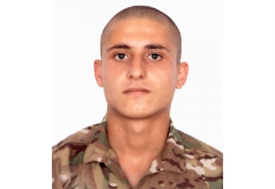 اعتداءُ عرمان... الجيش ينعي  الشهيدين النشار وصقر  اعتداءُ عرمان... الجيش ينعي  الشهيدين النشار وصقر