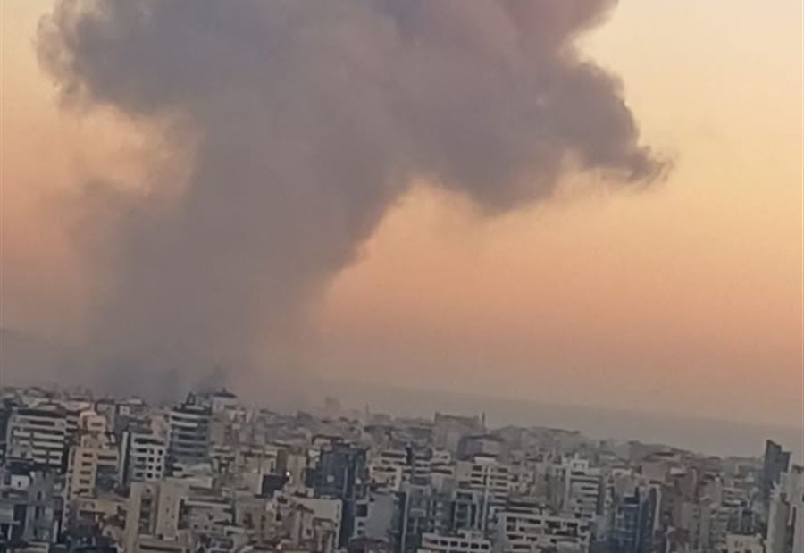 "يعدّ الأقوى من نوعه"... الطيران الإسرائيلي يضرب الضاحية! (فيديو وصور)