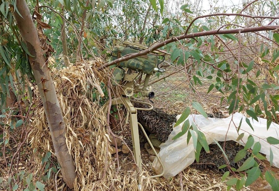 بالفيديو: إسرائيل تزعم العثور على مستودعات أسلحة في الجنوب