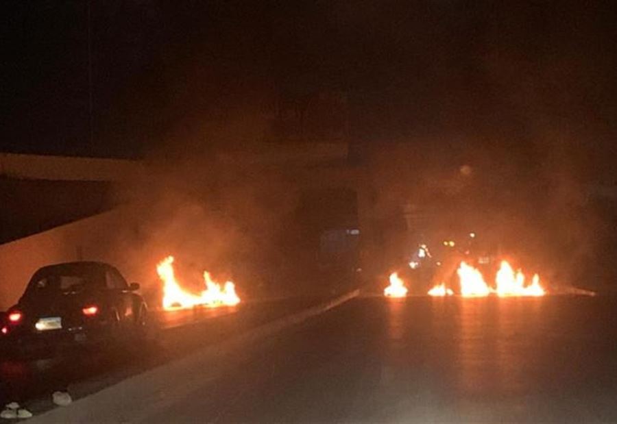 بعد تكليف دياب... اليكم الطرقات المقطوعة 