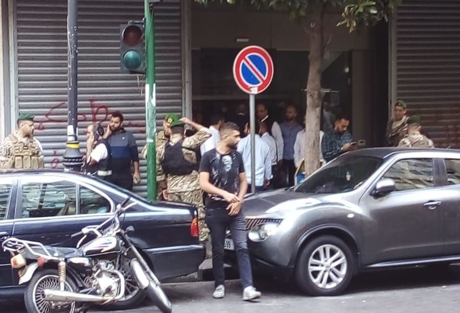 ماذا حصل مع المودع مقتحم بنك بيبلوس؟