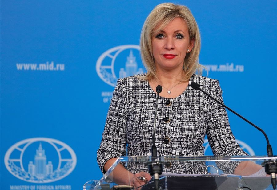 زاخاروفا: لو ثبت تورّط كييف سيكون ذلك "إرهاب" دولة!