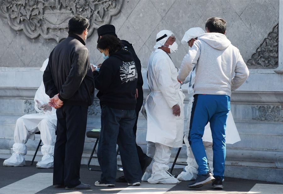 "اللا أعراض" تتزايد بالصين! "اللا أعراض" تتزايد بالصين!