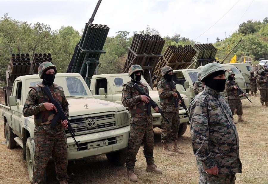 "‏بالأسلحة المناسبة"... "الحزب" يستهدف موقعَي جل الدير والمالكية