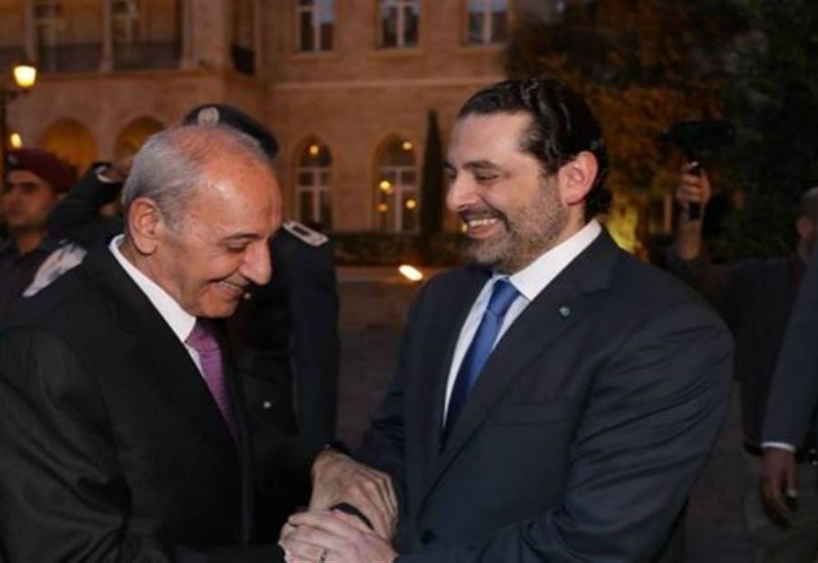 "تواصل مباشر"بين بري والحريري.. و"شكوى" على باسيل