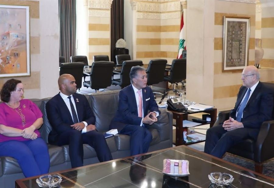 وفد من "الكونغرس": هناك تحديات كثيرة سيشهدها العام 2023