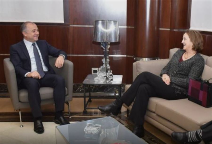 بعد استقباله ليزا... بوصعب يزور واشنطن