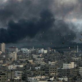 غارات إسرائيلية على مواقع لــ"حماس" في غزة