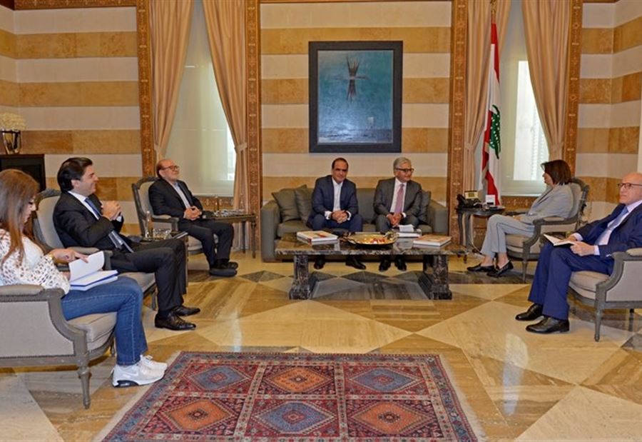 وفد من جمعية المصارف في "الداخلية"....ووعد من الحسن 