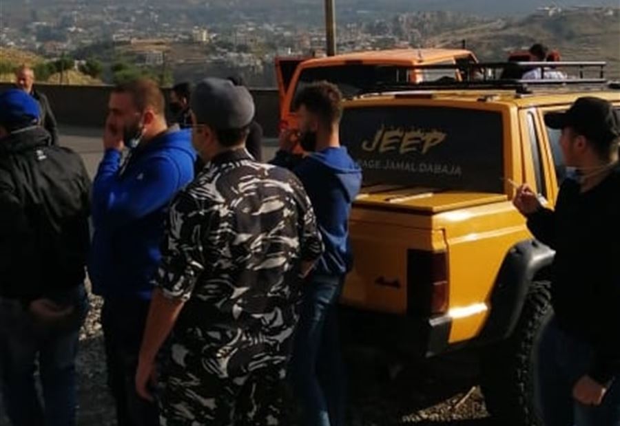 خطفُ رجل أعمال في البقاع... إعتصامٌ في ضهر البيدر