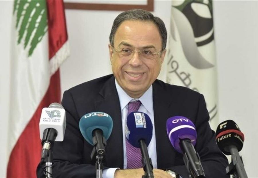 وزير الاقتصاد يؤكد: لا خوف على أموال المودعين 