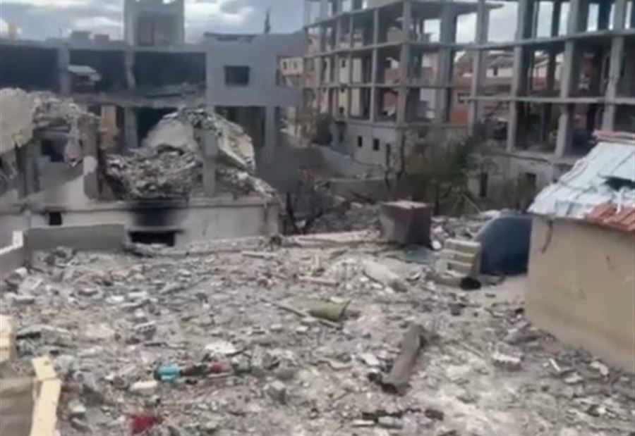 الحرب تترك بصمتها على بعلبك وقانا... مشاهد توثّق الدمار الكبير