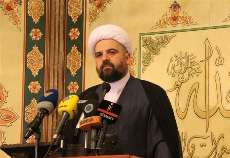 قبلان للحكومة: مزيد من الإستهتار يعني نهاية لبنان