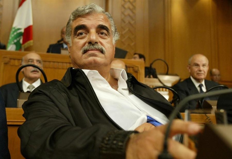 "15 سنة رفيق الحريري عم يعمّر البلد جيتو انتو وخربتوه"