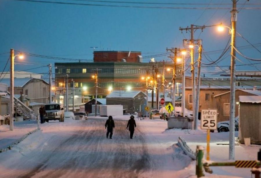 الشمس تغيب عن مدينة ولن تعود قبل 66 يوما الشمس تغيب عن مدينة ولن تعود قبل 66 يوما