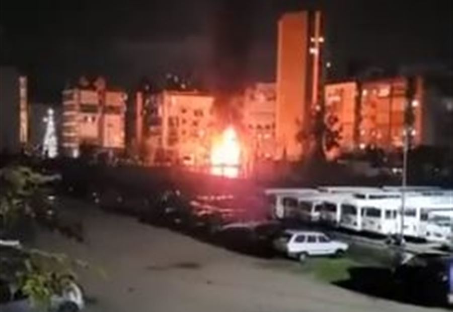 توضيحٌ لـ"الأمن" بعد فيديو "إنفجار عين الرمانة"