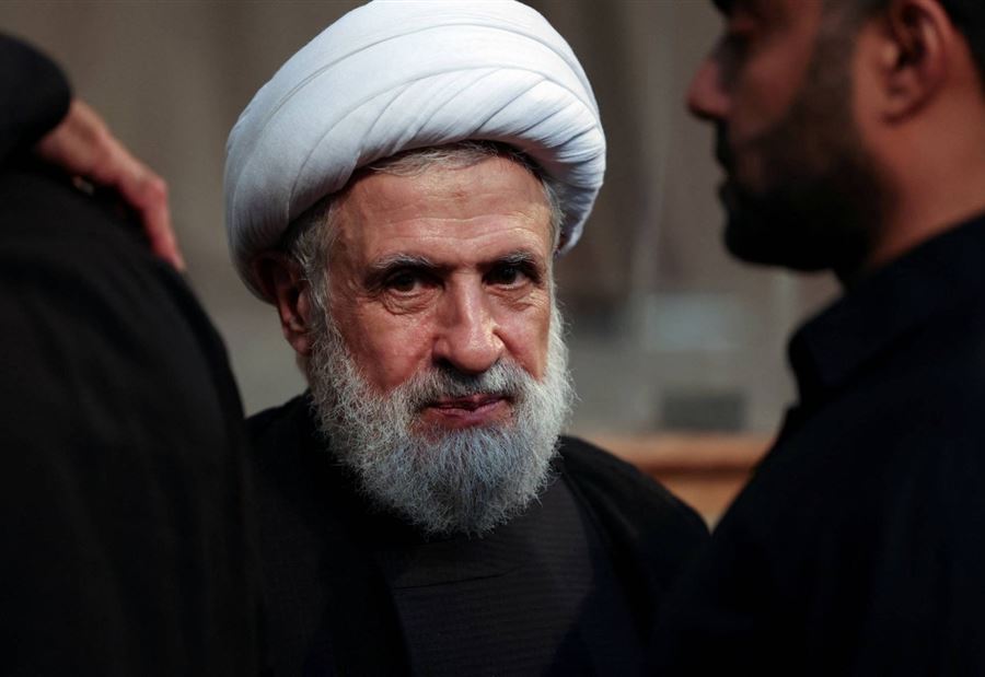 "دمائكم تصنع مستقبل وطننا"... رسالة من قاسم إلى مجاهدي حزب الله (فيديو)