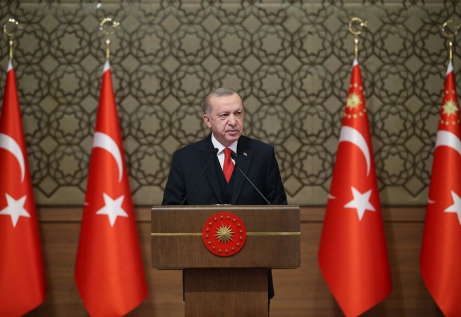 أردوغان يُهنىء بايدن: لمواصلة تطوير وتعزيز علاقاتنا