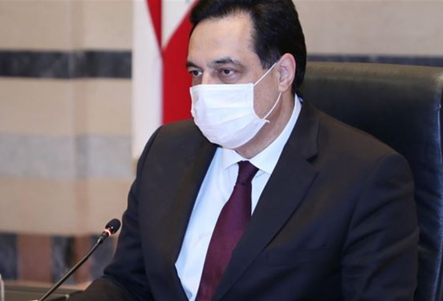 دياب أثار مع ديل كول الانتهاكات الاسرائيلية 