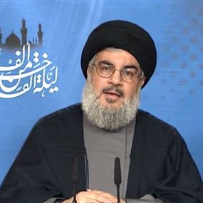 نصرالله: هذا ما يمنع اسرائيل  شن حرب على لبنان 