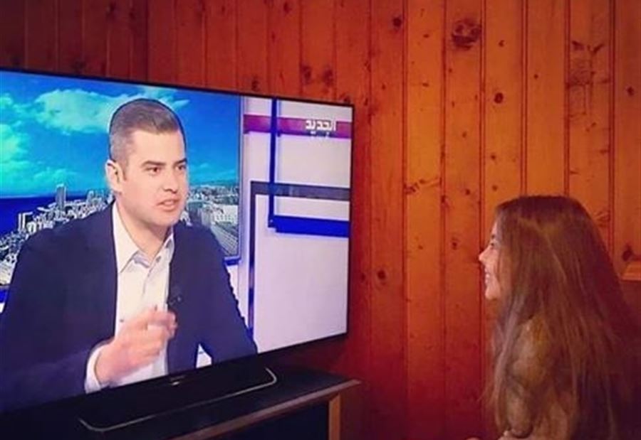 بالصورة: فيرا تتابع طوني سليمان فرنجية 