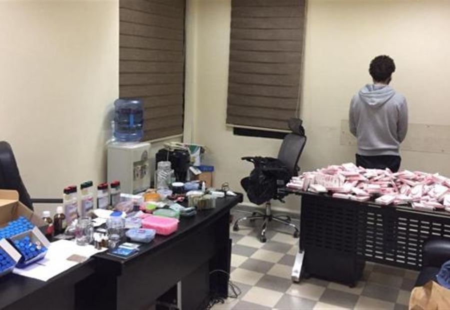 بالفيديو: مداهمة شاليه في ذوق مصبح تقود الى "وكر المخدرات"