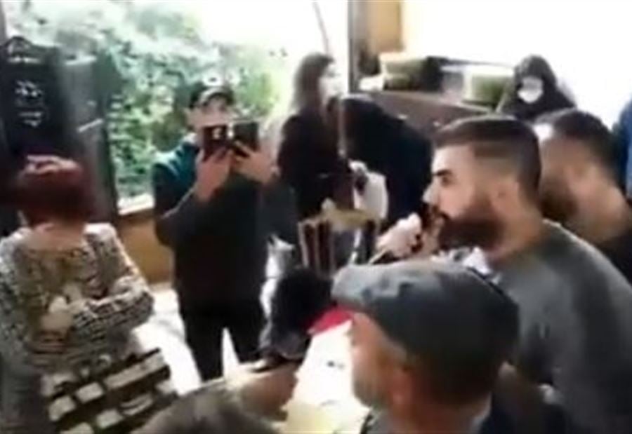 بالفيديو: الزين يقتحم إجتماعاً يضم فارس سعيد في طرابلس