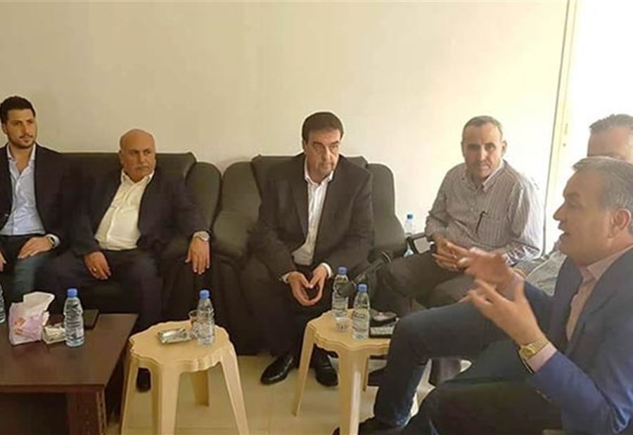 نواب عكار اعتذروا عن عدم تقديم التهاني بالعيد