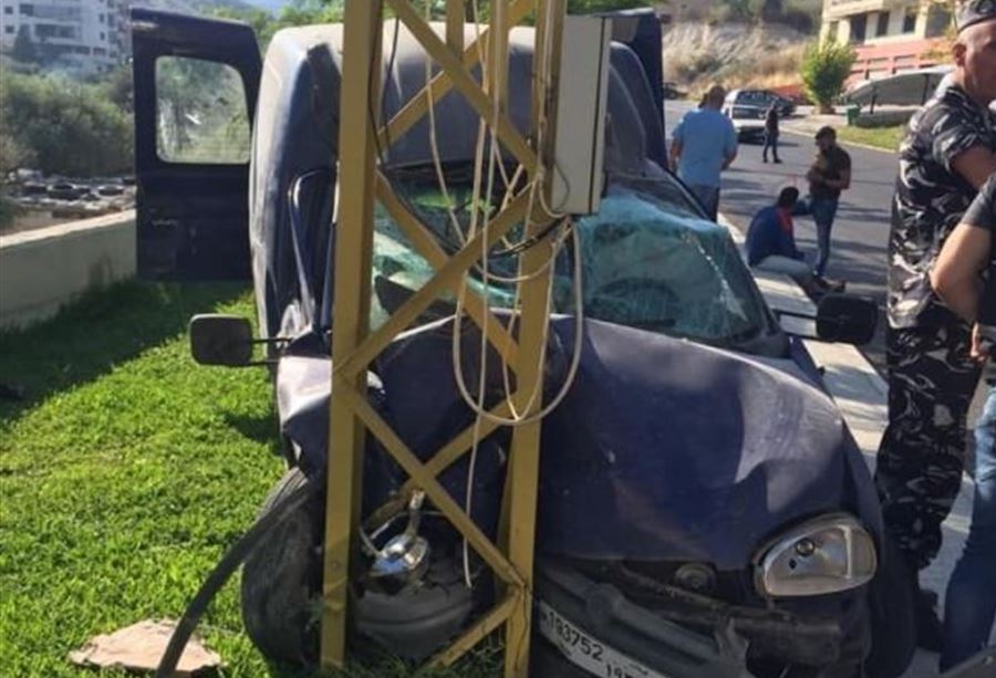 بالصورة: اصطدام مروع في حارة صيدا... وضحية جديدة