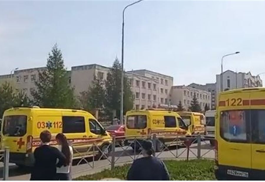 بالفيديو: إطلاق نار في مدرسة بـ روسيا وسقوط قتلى 