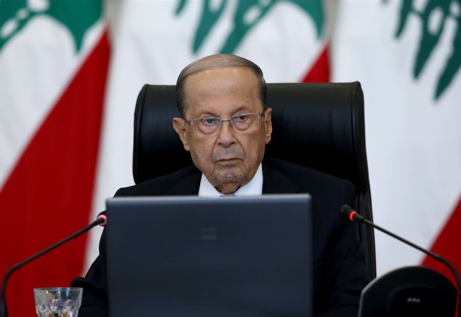 عون: عبثًا أن نحاول محاربة الفساد إذا لم...