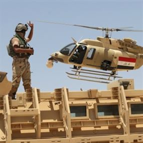 طائرات عراقية تلقي منشورات على أهالي الموصل