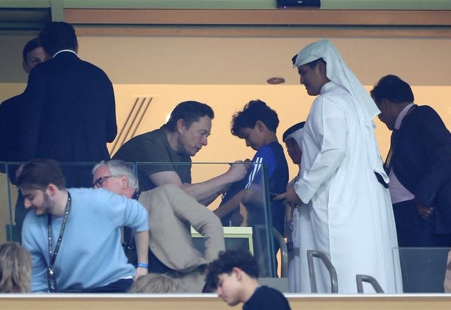 من مدرّجات قطر... تغريدةٌ لـ ايلون ماسك عن الأرجنتين!