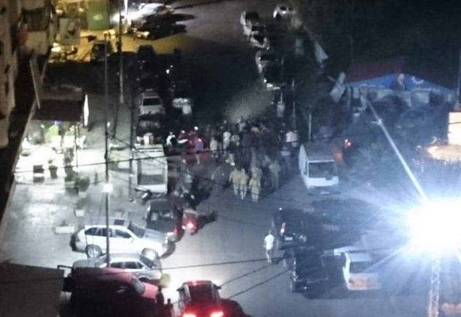 بالصورة: إشتباك مسلّح في الميناء بسبب صورة للحريري! بالصورة: إشتباك مسلّح في الميناء بسبب صورة للحريري!