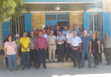 بالصورة: وقفة تضامنية مع محافظ بعلبك