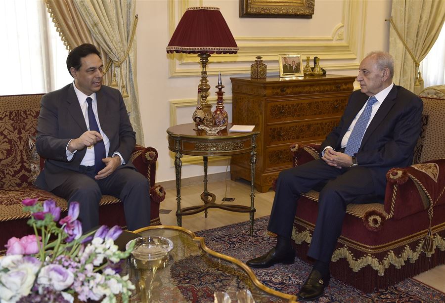 دياب طلب... وبري: هيدا حكي تركي