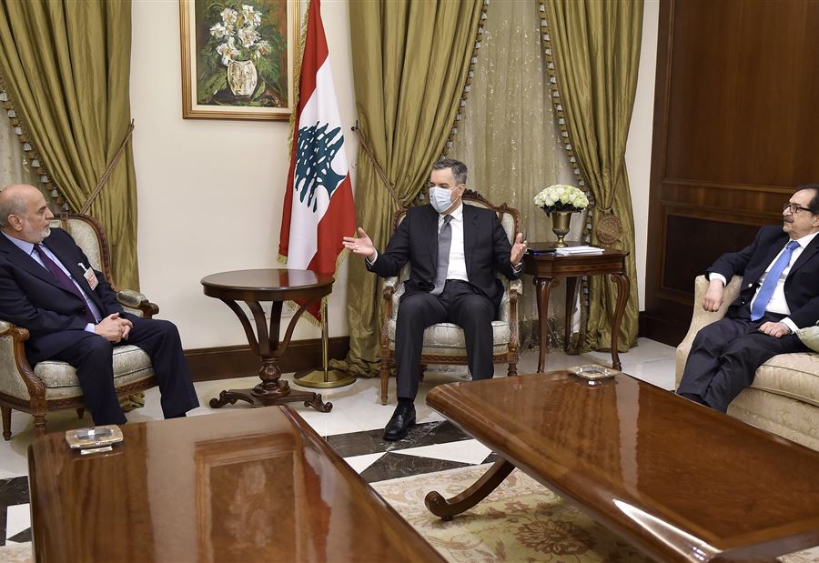 حردان: الإصلاح يبدأ بالإصلاح السياسي
