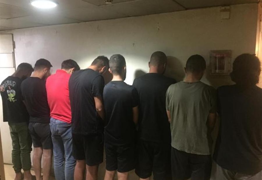 قاموا بسلب 170 ألف دولار... وقوى الأمن توقفهم! 