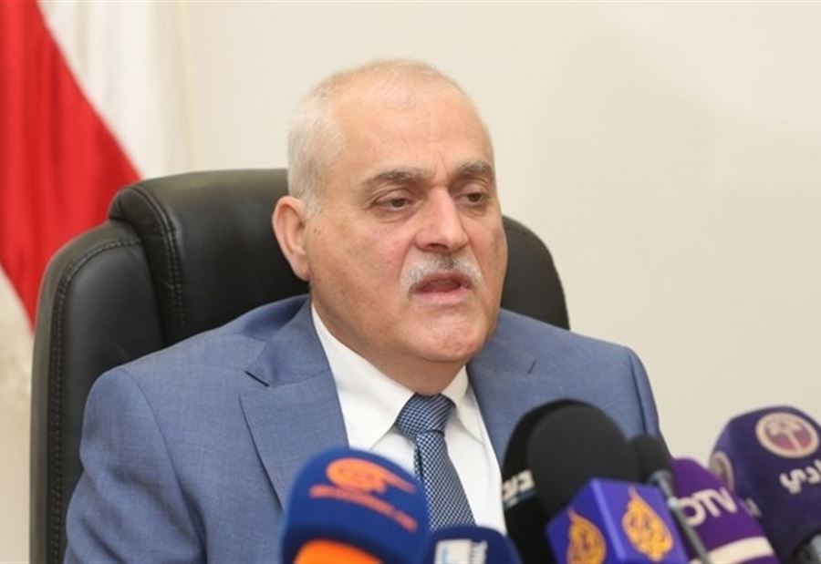 بيان من جبق بشأن الرقابة على الدواء في لبنان
