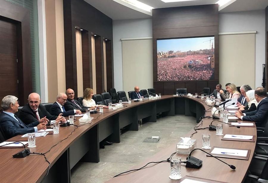 "المستقبل" تنوه بإيجابية عون 