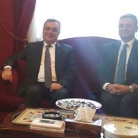 مضمون لقاء الراعي وقرعة.. مضمون لقاء الراعي وقرعة..