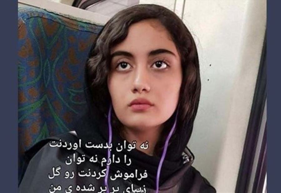تفاصيل مقتل أصغر محتجة في إيران