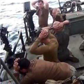 ايران تصنع نصبا تذكاريا لعملية احتجاز المارينز