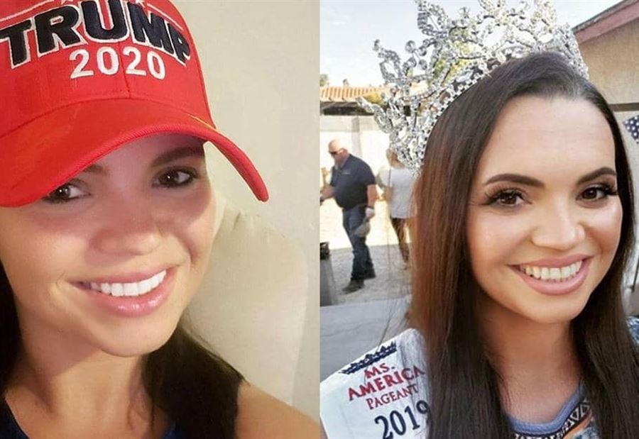 بسبب  ترمب.. تجريد ملكة جمال من لقبها