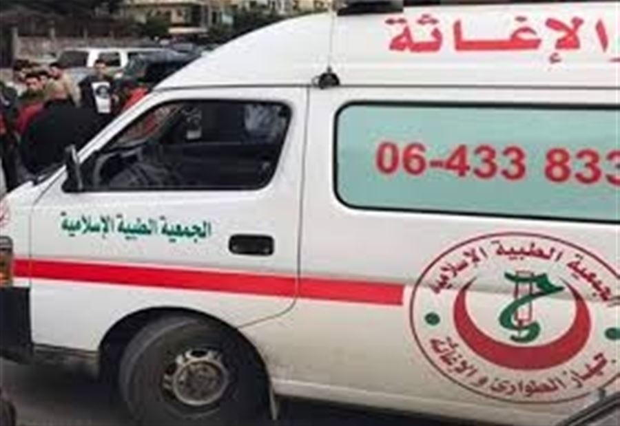 جريحان بحادث تصادم على أوتوستراد المنية - الضنية 