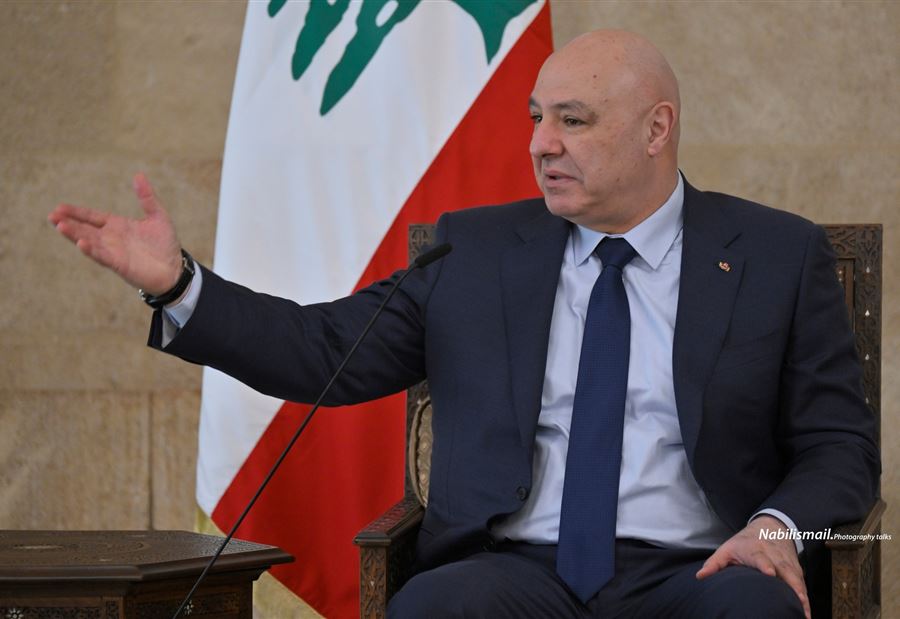 عون يستذكر "الزعيم الكبير":  نتعلم من تلك الدماء والأيام