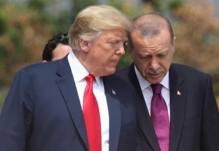 أردوغان يدعو ترمب لزيارة تركيا.. والبيت الأبيض يعلق أردوغان يدعو ترمب لزيارة تركيا.. والبيت الأبيض يعلق